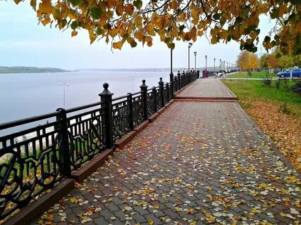 Волжский бульвар кинешма
