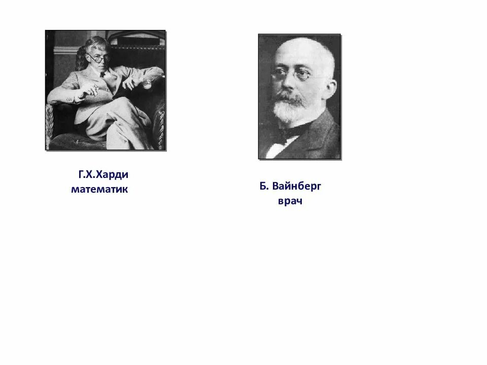 Вайнберг биолог. Харди Вайнберга портрет. Харди Вайнберга ученые. Г Харди и в Вайнберг. Харди математик