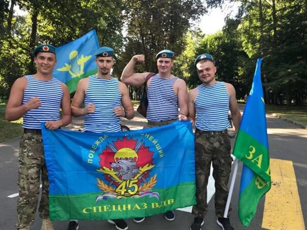 Фоторепортаж с проверки 45-й бригады ВДВ - ЯПлакалъ