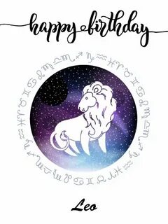 Leo birthday