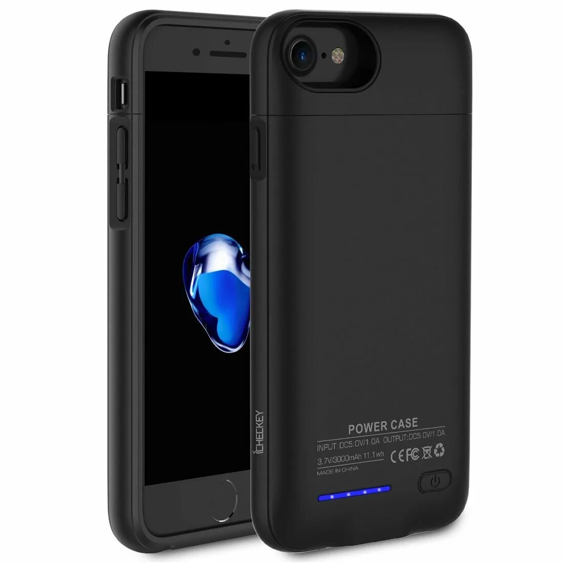 Чехол внешнего. Чехол power bank iphone 6s. чехол power bank для iphone 6. чехол зарядка на айфон 7. повер айфон оригинальный.