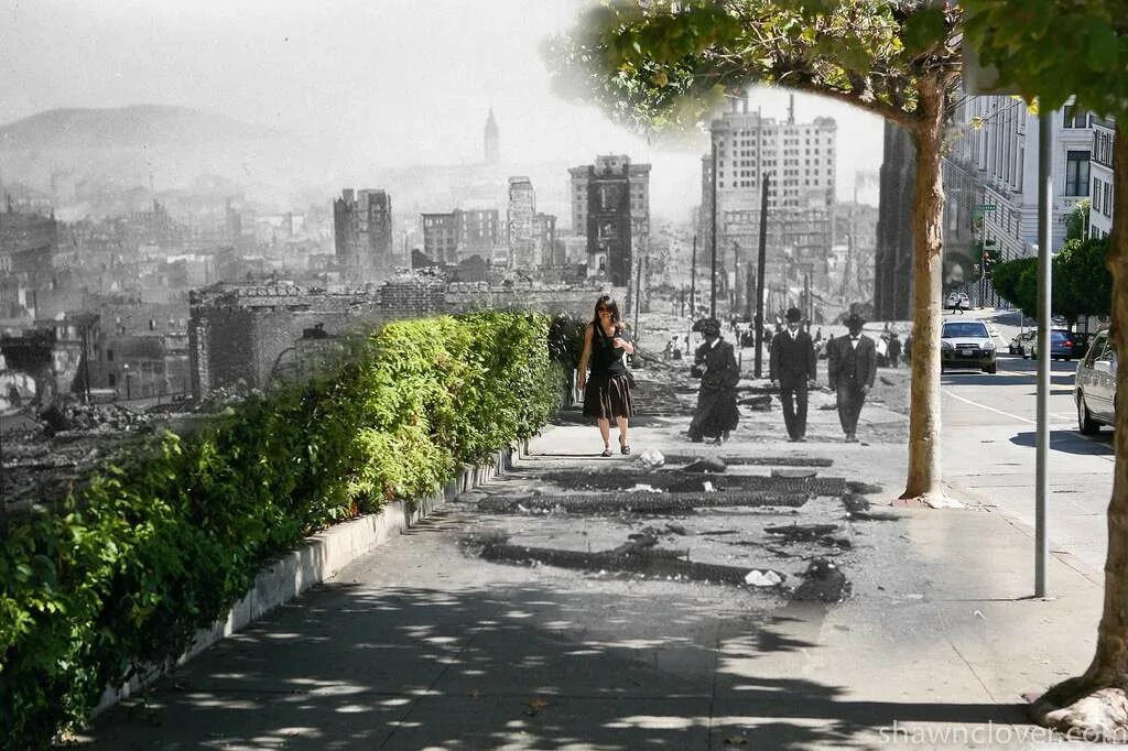 Землетрясение в сан франциско. Сан Франциско 1906 год. Землетрясение в Сан-Франциско 1906 года. Калифорния стрит Сан Франциско.