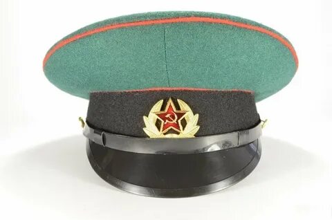 Зеленая фуражка