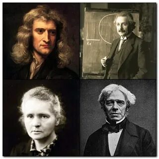 Famous scientists