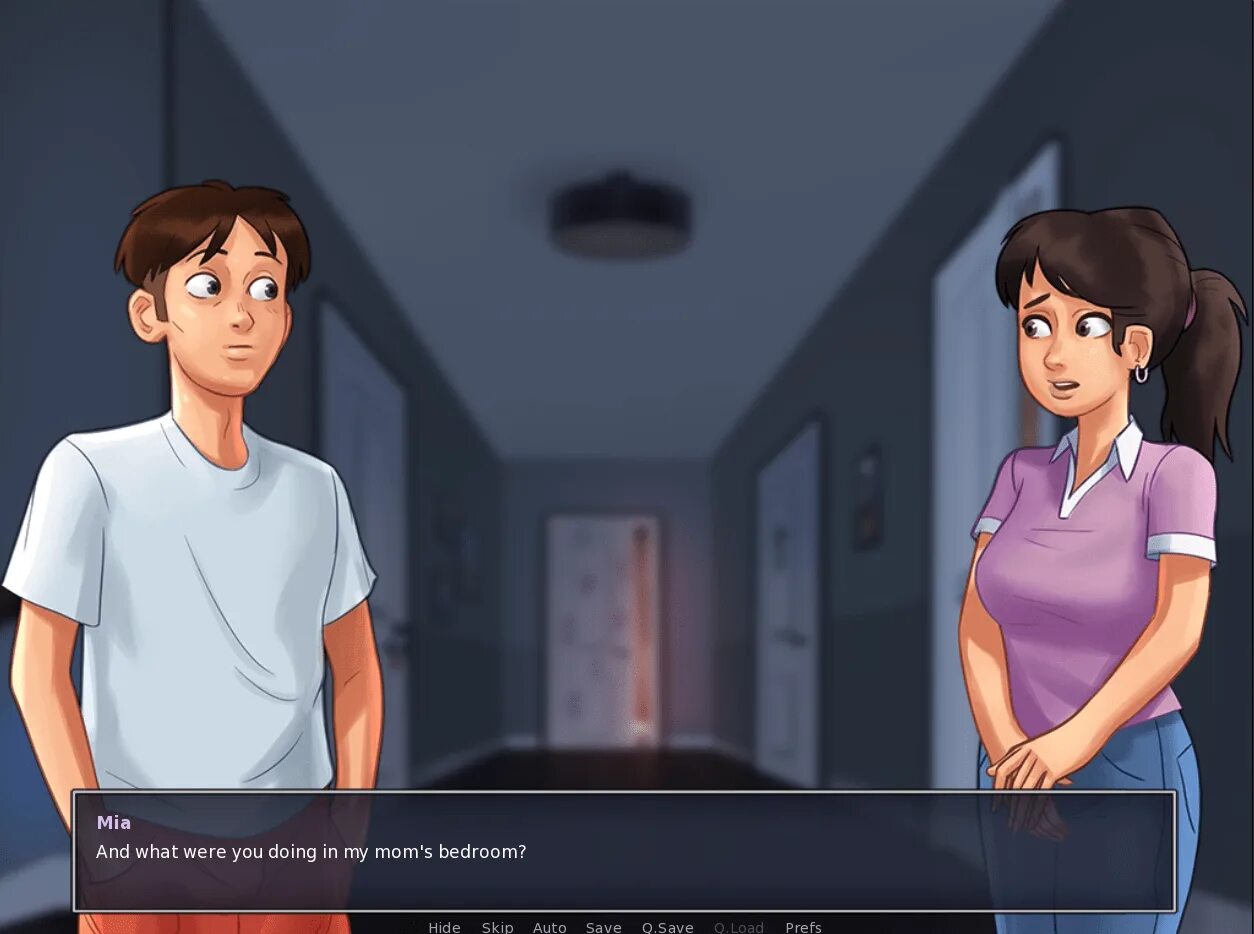 Summertime saga wiki