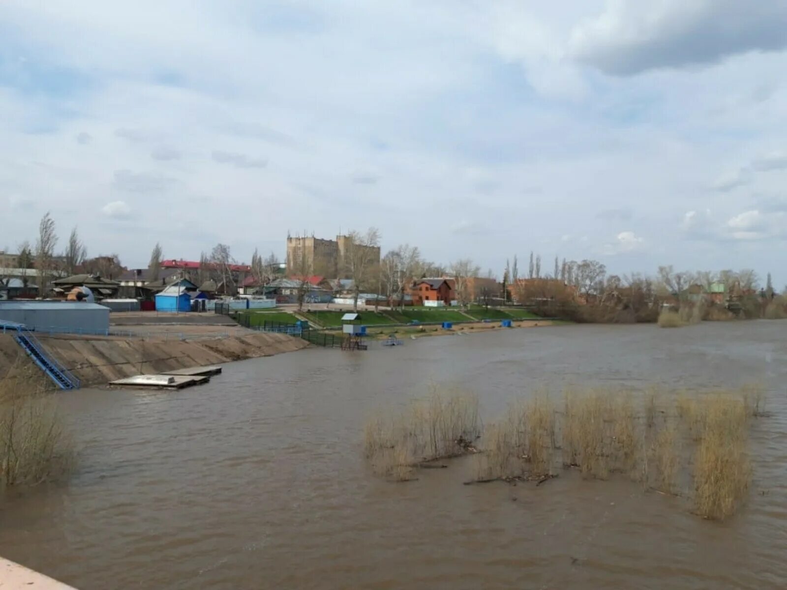 Уровень воды в белой в стерлитамаке