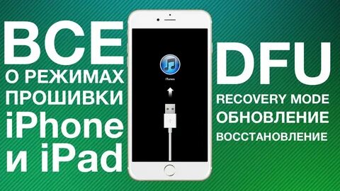 Как восстановить прошивку айфон