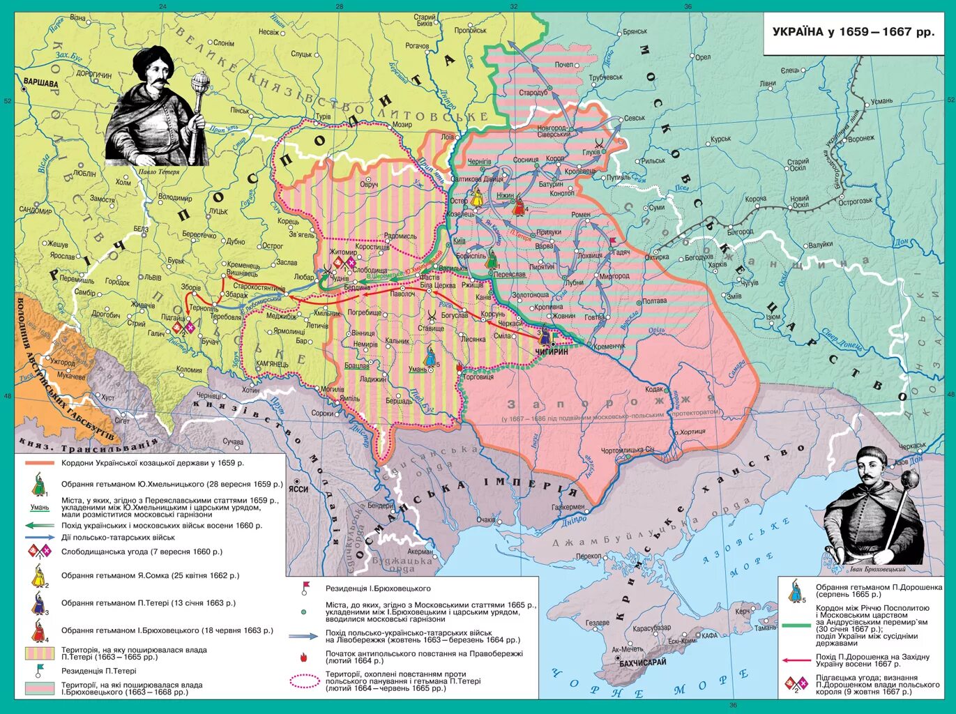Украинские з