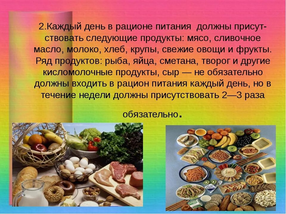 Почему мясо должно присутствовать в рационе. Рацион питания. Рацион питания человека. Что должно входить в рацион питания. Обязательные продукты в рационе человека.