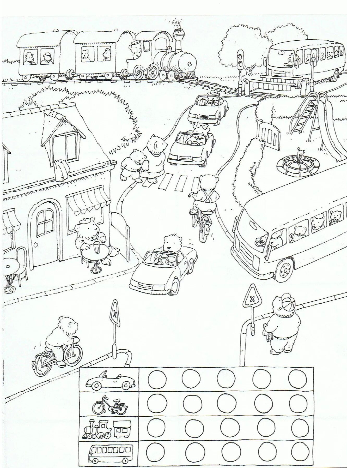 Transport for Kids раскраска. Транспорт Worksheets. Раскраска город для дошкольников. Раскраски транспорт на английском.