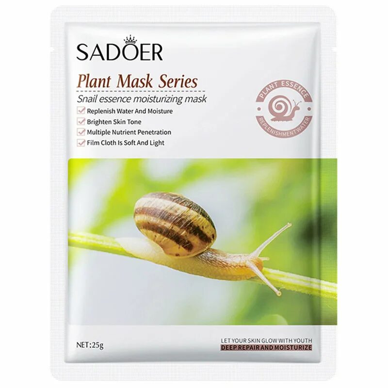 Тканевые маски sadoer. Маска тканевая sadoer Plant Mask Series. Sadoer Plant Mask Series маска со слизью улитки. Sadoer маски Oligopeptide. Маски sadoer отзывы