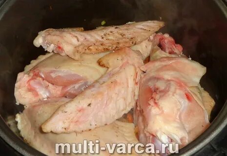 Сколько по времени варить крыло индейки