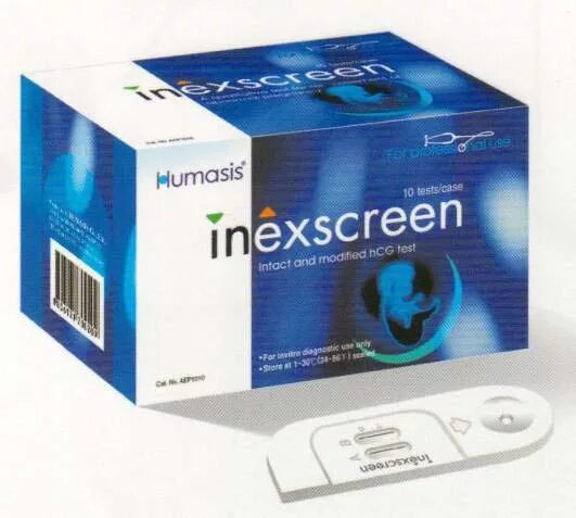 Тесты определяющие внематочную беременность. Inexscreen тест на внематочную беременность. тест на определение внематочной беременности. inexscreen тест на внематочную беременность купить. тест на патологическую беременность.