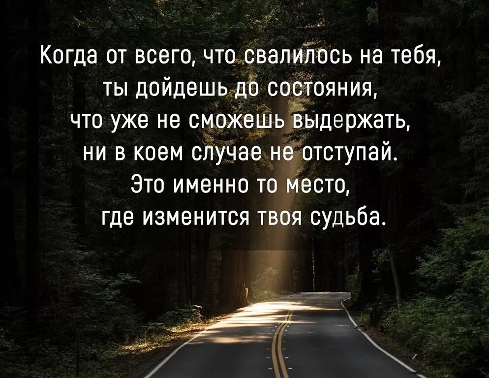 Твоя судьба дорога. Цитаты про судьбу. Когда от всего что свалилось на тебя. Повороты судьбы цитаты. Афоризмы про судьбу.