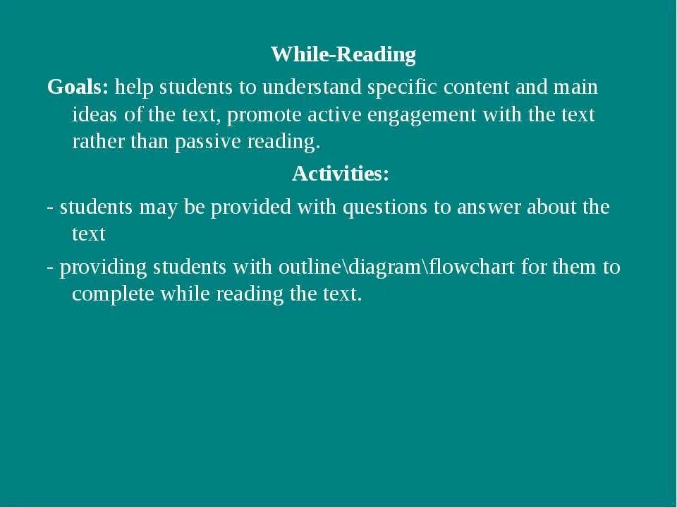 While reading. Презентация while-reading activity. Pre reading while reading. While reading activities.