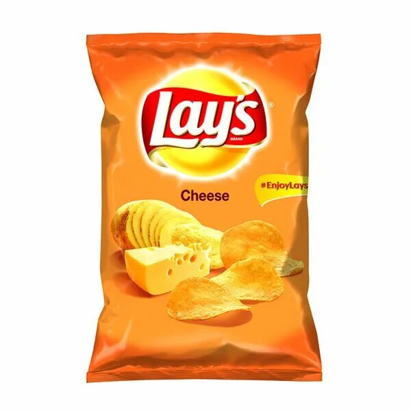 Чипсы картофельные Lays "Сыр" - "Картофельные чипсы Lay's Сыр - максимум соли и 