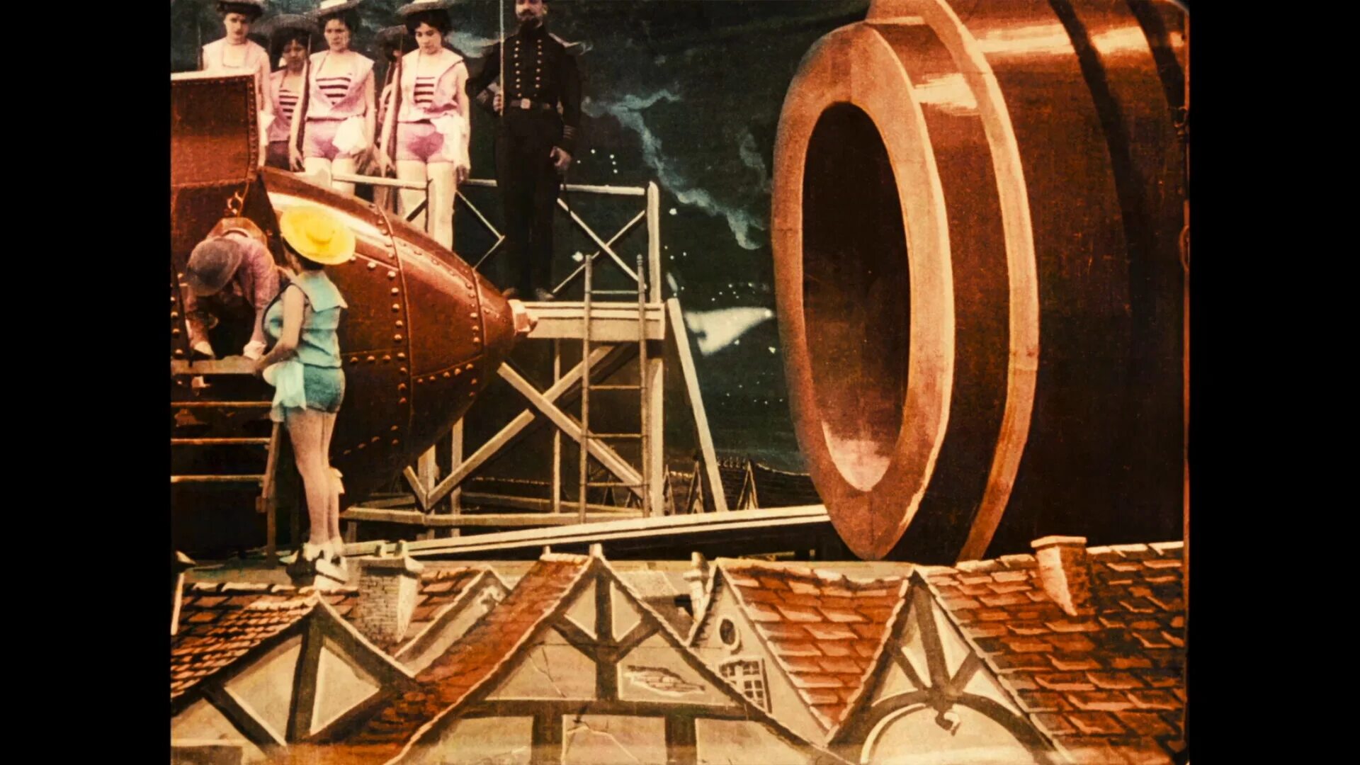 1902. путешествие на луну фильм 2009. картина путешествие на луну. большое путешествие на луну. путешествие на луну 1902.