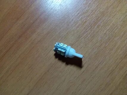 Замена лампочек подсветки приора