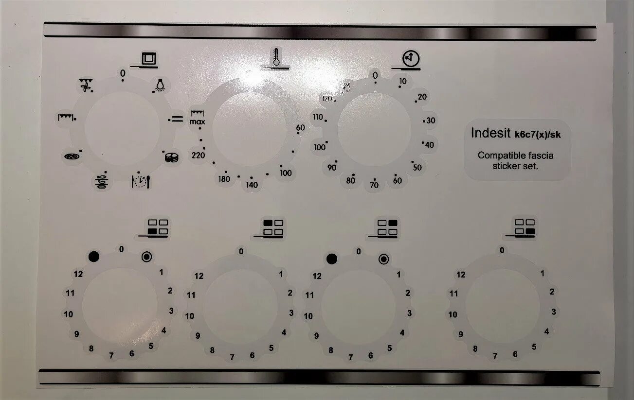 Духовка аристон значки. Электроплита Индезит панель управления. Индезит k6c51(w)r передняя панель. Приборная панель электрической плиты Индезит.