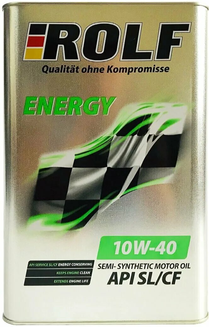 Масло РОЛЬФ 10w 40. Rolf Energy 10w-40 SL/CF 20л. Rolf 10w 40 Energy полусинтетика SL/CF. Моторное масло Rolf Energy 10w-40 SL/CF 4 Л.