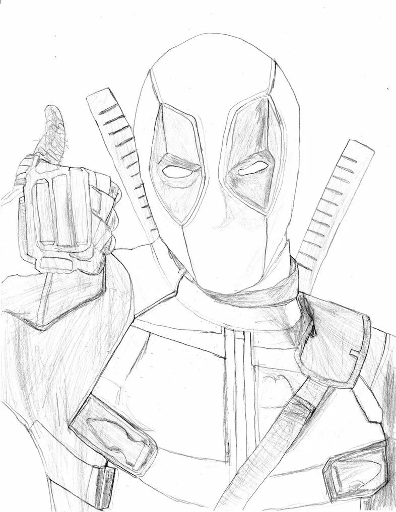 Дэдпул карандашом. Рисунки марвел для срисовки дэдпул. Портрет дэдпула карандашом. Крутые рисунки. Дэдпул скетч для срисовки.