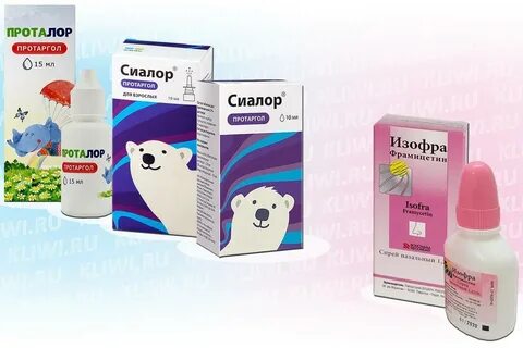 Аналог сиалора для детей