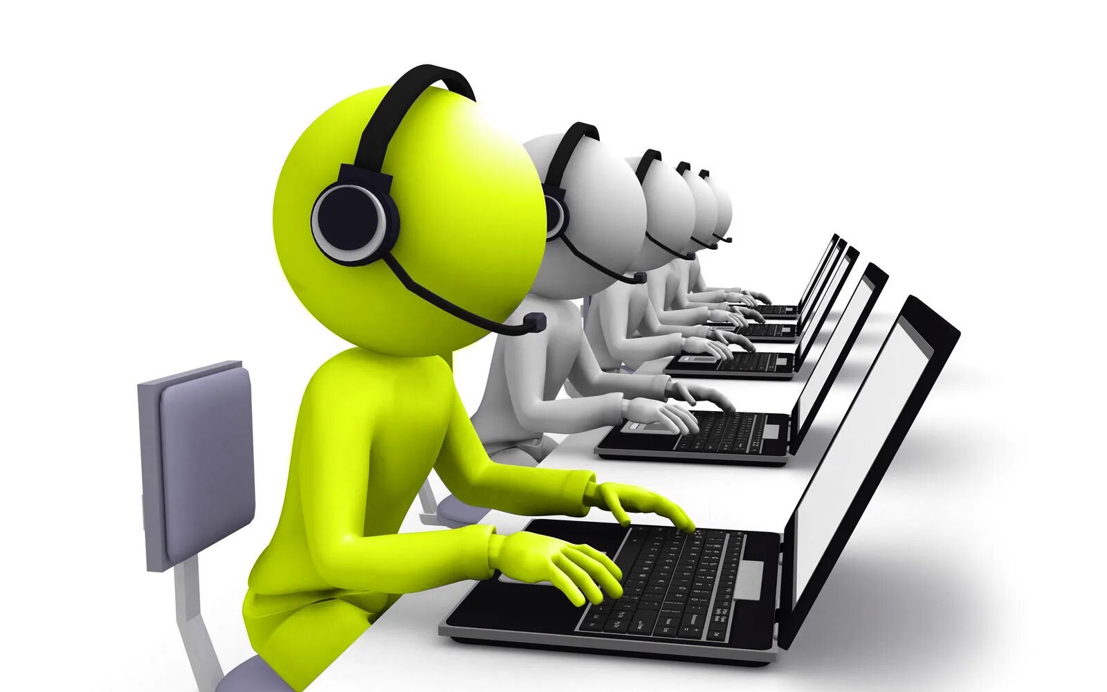 Client computer is