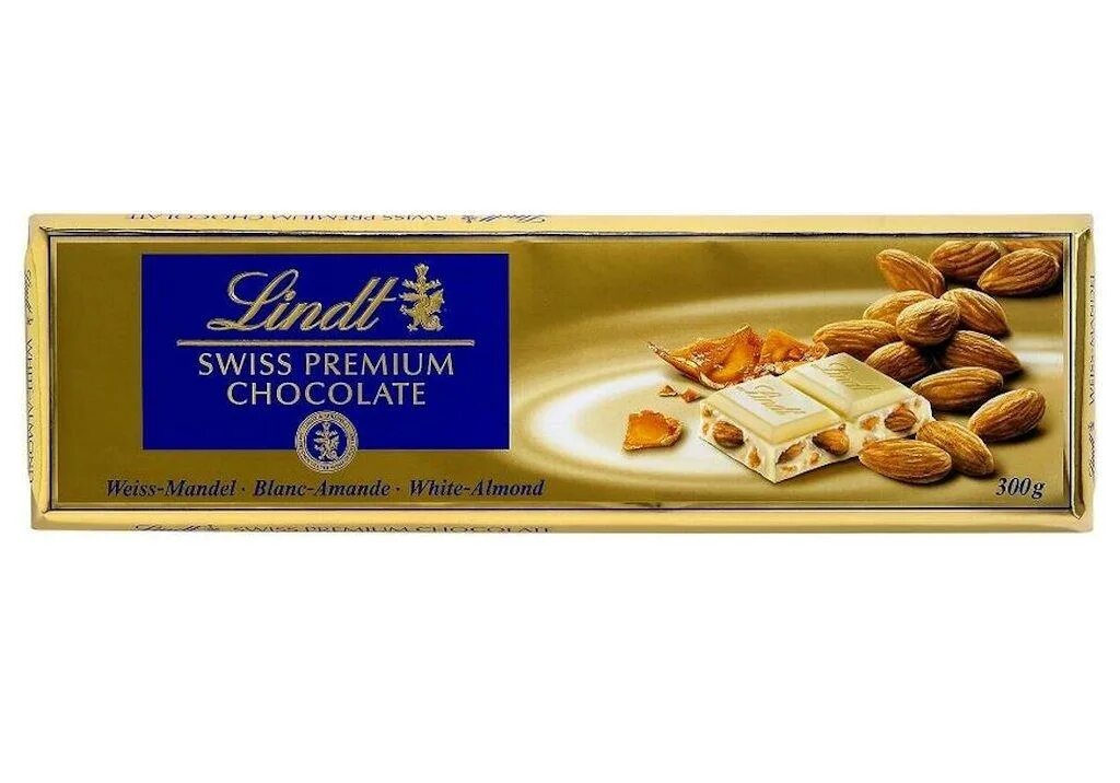 300 гр шоколада. Lindt шоколад с миндалем. Белый шоколад Линдт с миндалем. Lindt шоколад 300гр. Шоколад молочный с цельным миндалем Lindt Swiss.