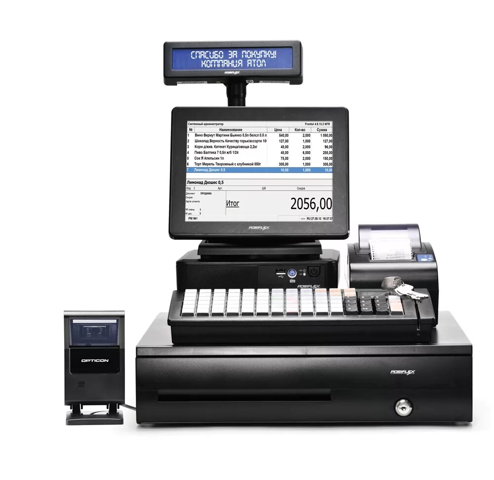 Кассовый аппарат POS-система Атол супермаркет 10. POS-система Атол Magnum 10". Posiflex TX-4200. POS- система FORPOST 7210. Пос оборудование