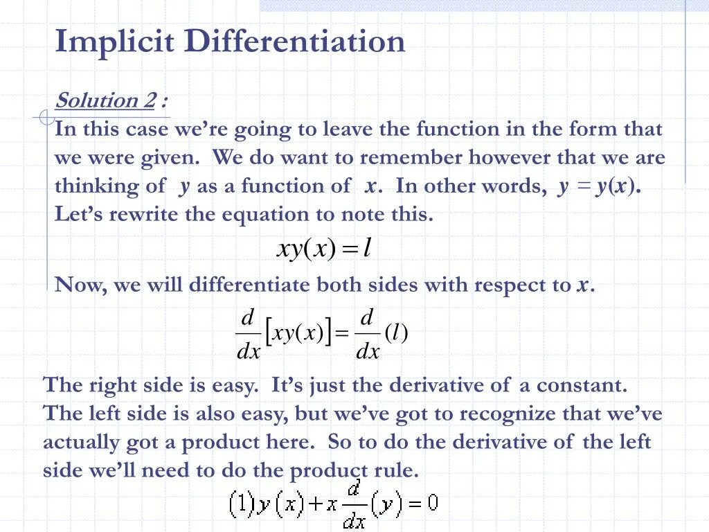 Implicit перевод. Implicit differentiation. derivative of implicit function. implicit differentiation of function. differentiate the implicit functions:.