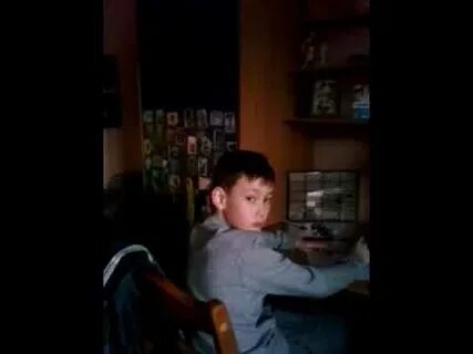 Школьник показал свой