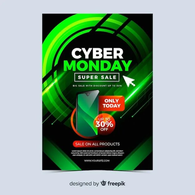 Cyber sale