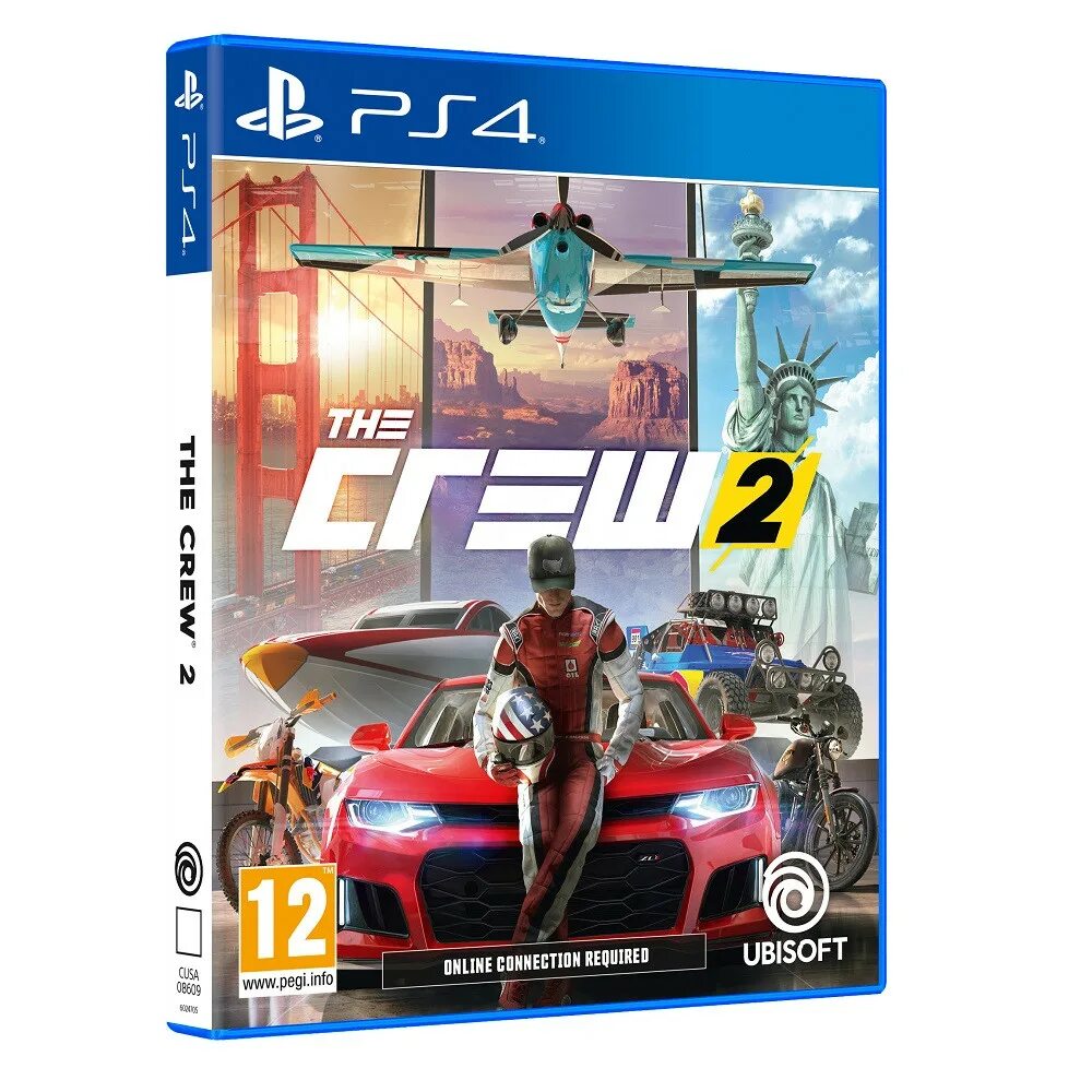 Ps4 игры гонки. The Crew 2 ps4 диск. The Crew 2 диск на ПС 4. The Crew ps4 диск. Зе Крю 2 на пс4.