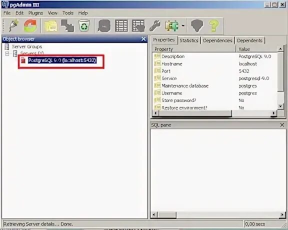 Var run postgresql s pgsql 5432
