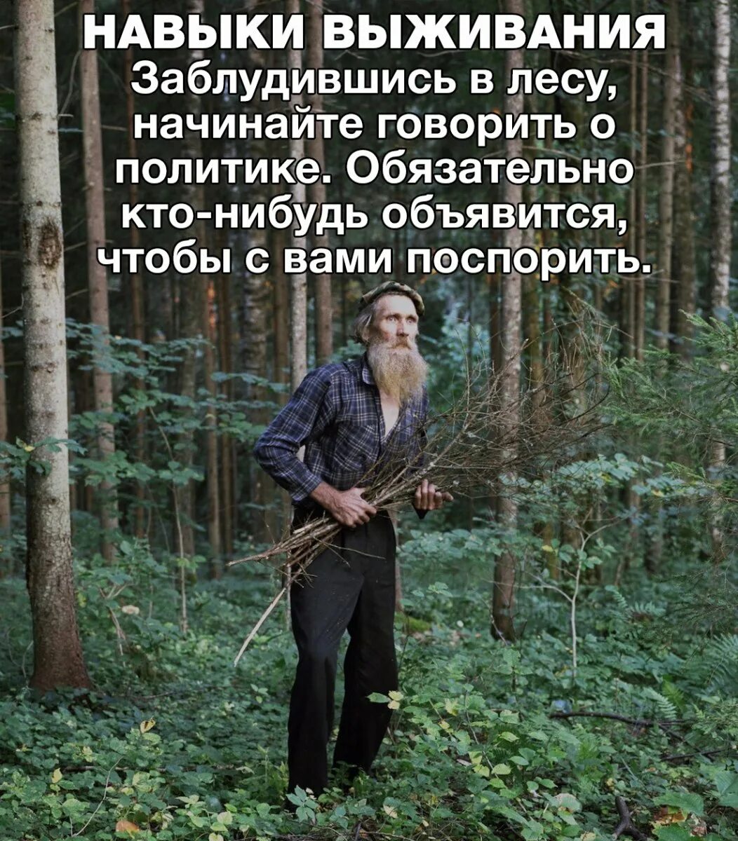 Однажды я заблудился в лесных оврагах впр. Если вы заблудились в лесу прикол. выживание в лесу шутки. заблудился в лесу юмор.