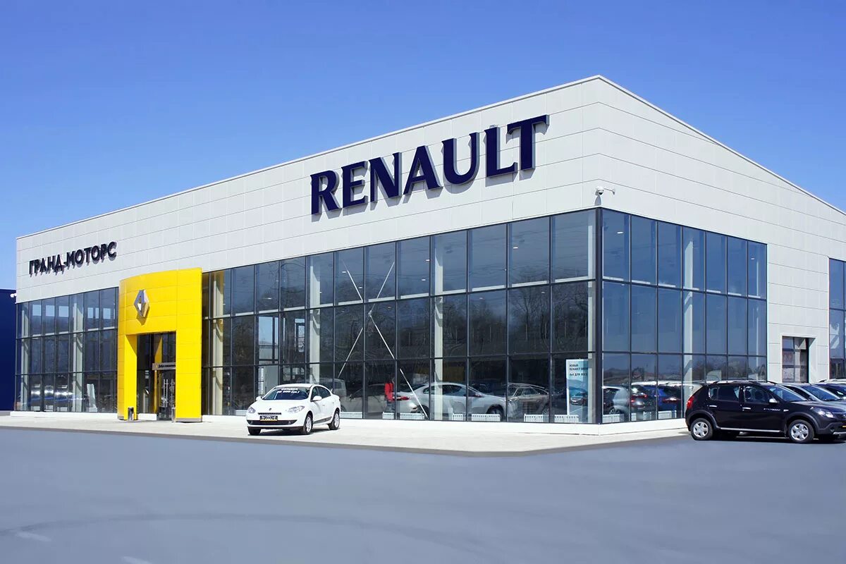 Renault курск