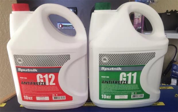 Можно ли смешивать g11. Антифриз спутник g11. антифриз coolant g11. антифриз g11 g12 g13. антифриз ymioil g-11.