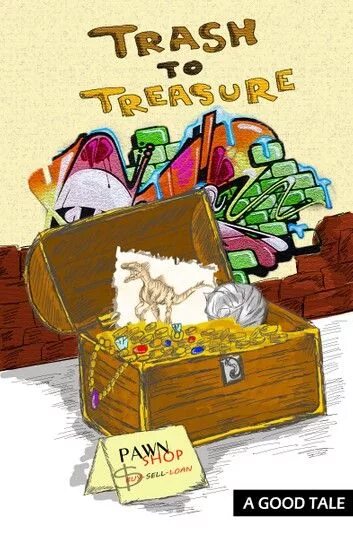 Trash treasure. From trash to treasure. trash or treasure.