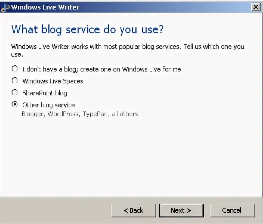 Write 6 2. Windows live writer. tel blog net. window writing mods.