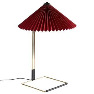 HAY Matin table lamp, large, oxide red.