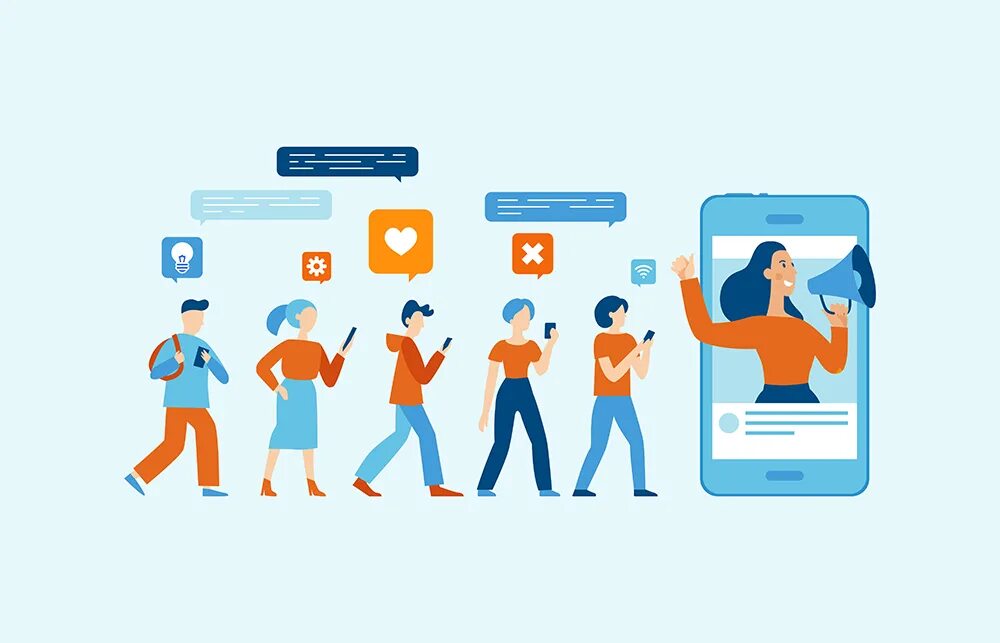 Mass media influence. Social influence. Смм иллюстрация. Media influences. Social media influence.
