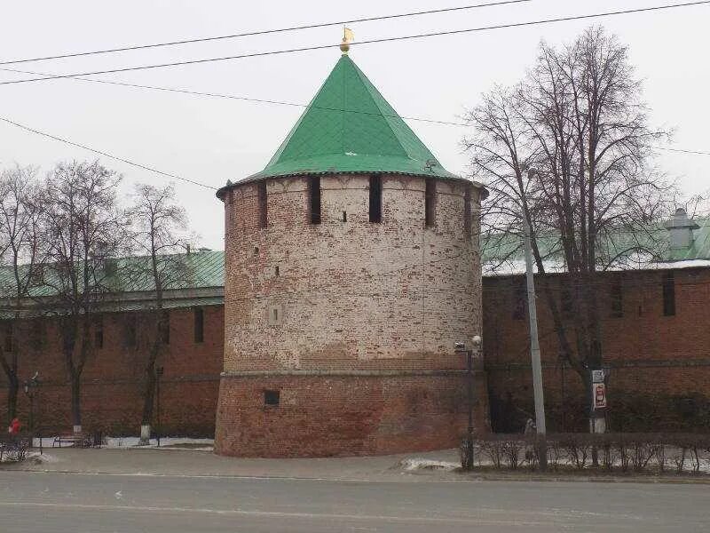 Башни нижнего