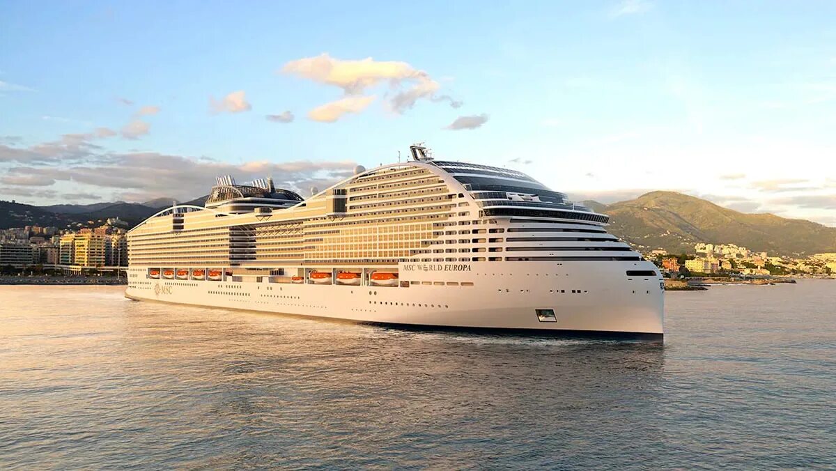 Круиз по персидскому заливу навимба. Msc europa 2025. лайнер msc world europa. world europa новый лайнер. msc world europa круизы.