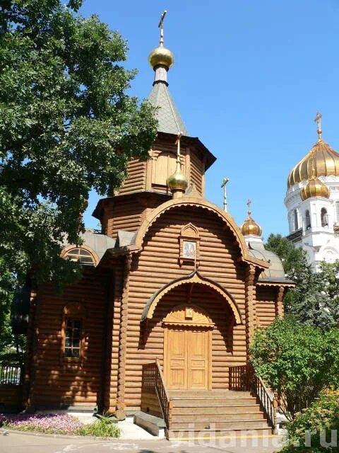 храм часовня пресвятой богородицы