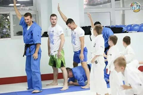 Секции для детей миасс