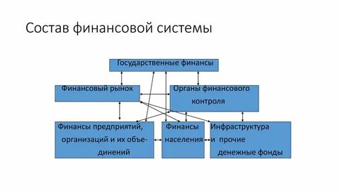 Организация финансов отрасли