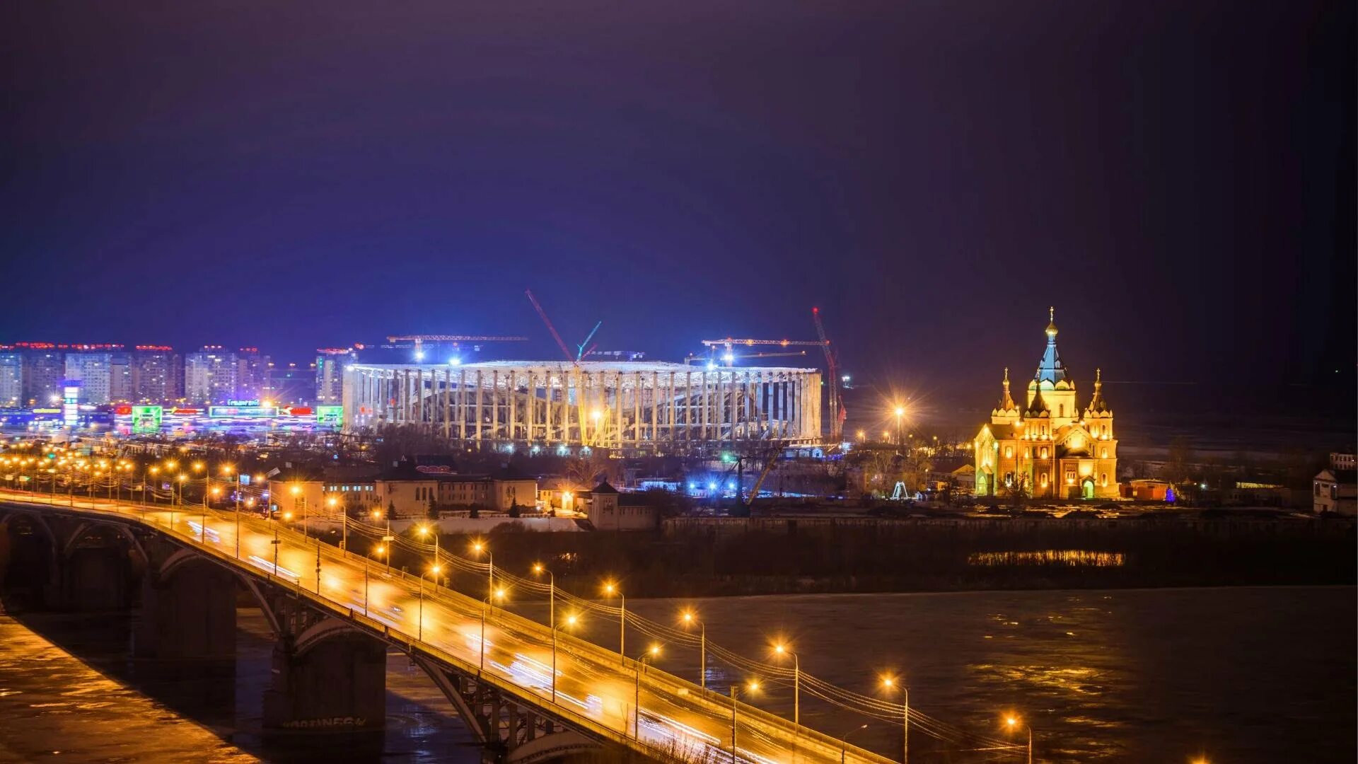 Нижний новгород иркутск время. Ночной метромост Нижний Новгород. Нижний Новгород 1920. Канавинский мост Нижний Новгород.