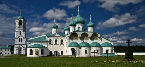 Санкт петербург свирский монастырь