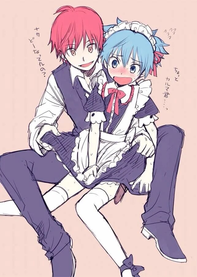 Нагиса и карма шип. Нагиса и карма. Нагиса шиота x карма акабанэ. Нагиса и карма. Класс убийц шип нагиса и карма.