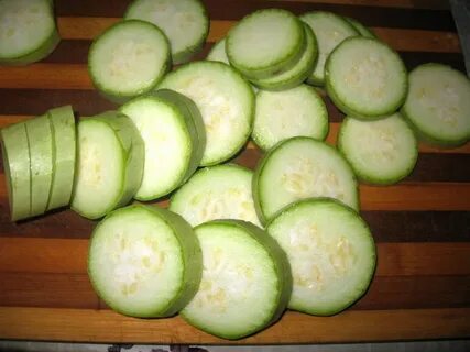 Кабачки режу